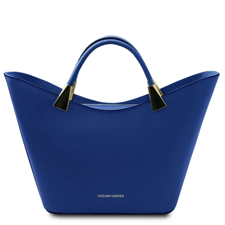 TL BAG Ladies Leather Tote Handbag