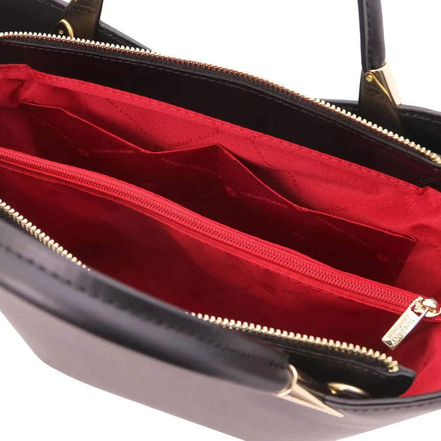 TL BAG Ladies Leather Tote Handbag