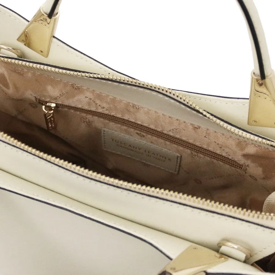 TL BAG Ladies Leather Tote Handbag