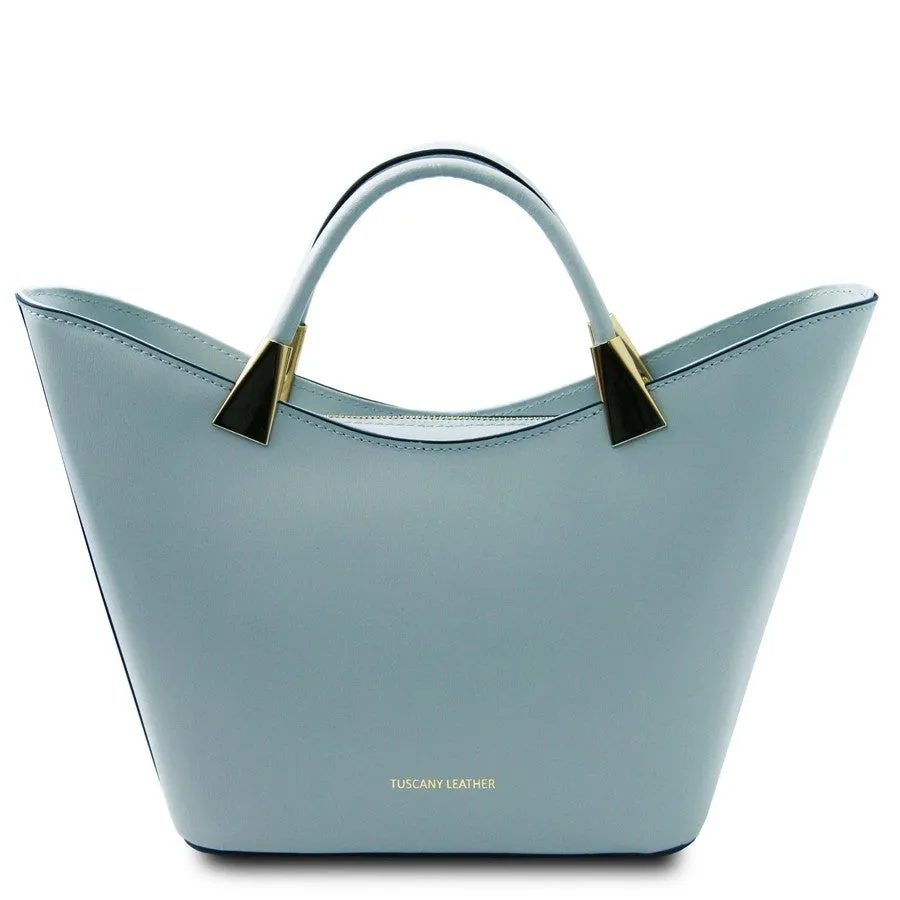 TL BAG Ladies Leather Tote Handbag