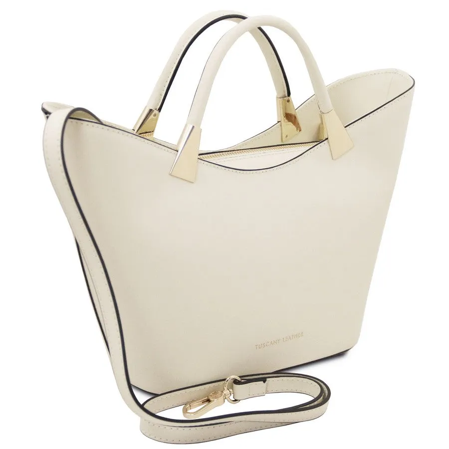 TL BAG Ladies Leather Tote Handbag