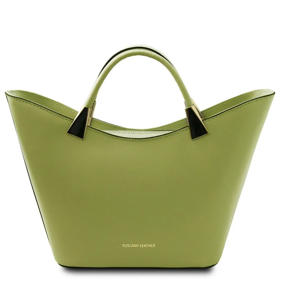 TL BAG Ladies Leather Tote Handbag