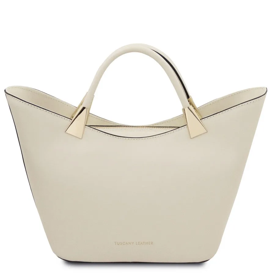 TL BAG Ladies Leather Tote Handbag