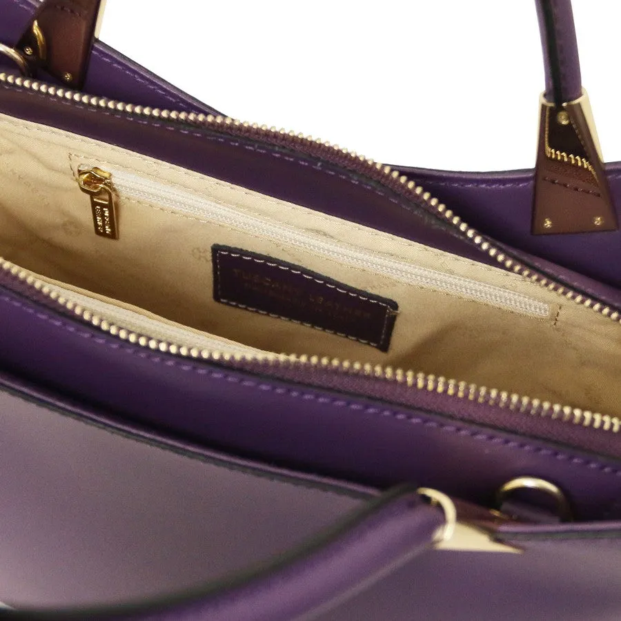 TL BAG Ladies Leather Tote Handbag
