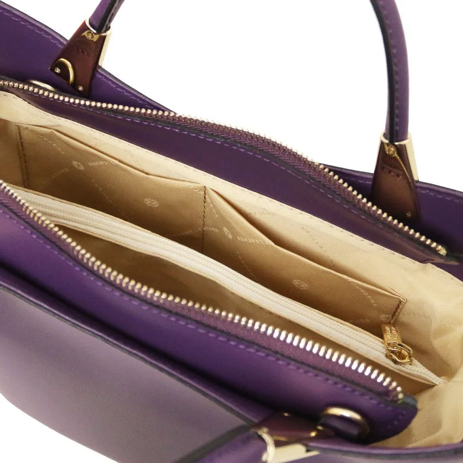 TL BAG Ladies Leather Tote Handbag