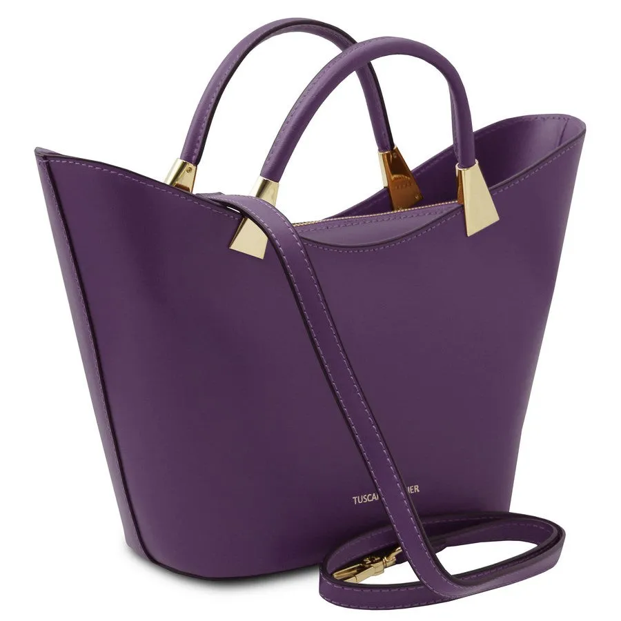TL BAG Ladies Leather Tote Handbag