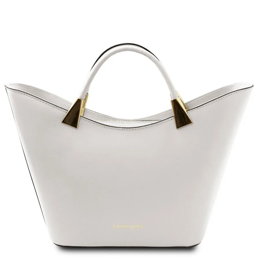TL BAG Ladies Leather Tote Handbag