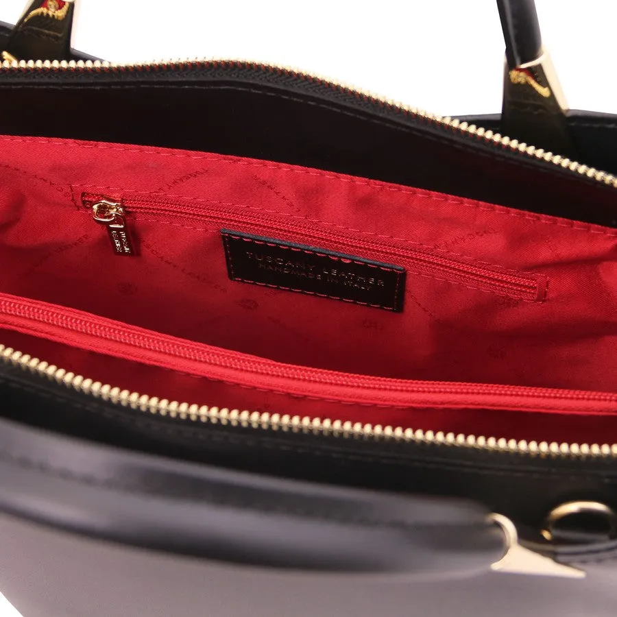 TL BAG Ladies Leather Tote Handbag