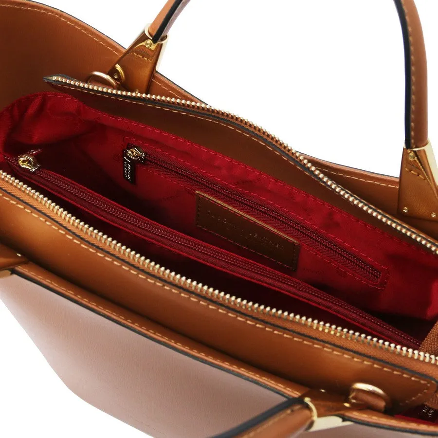 TL BAG Ladies Leather Tote Handbag