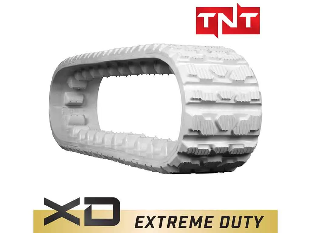 TNT extreme duty non-marking rubber track 160x87.63x28