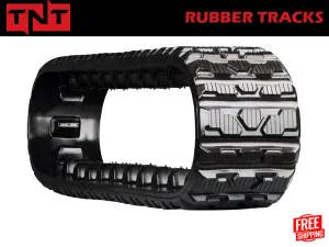 TNT extreme duty rubber track 160x87.63x28