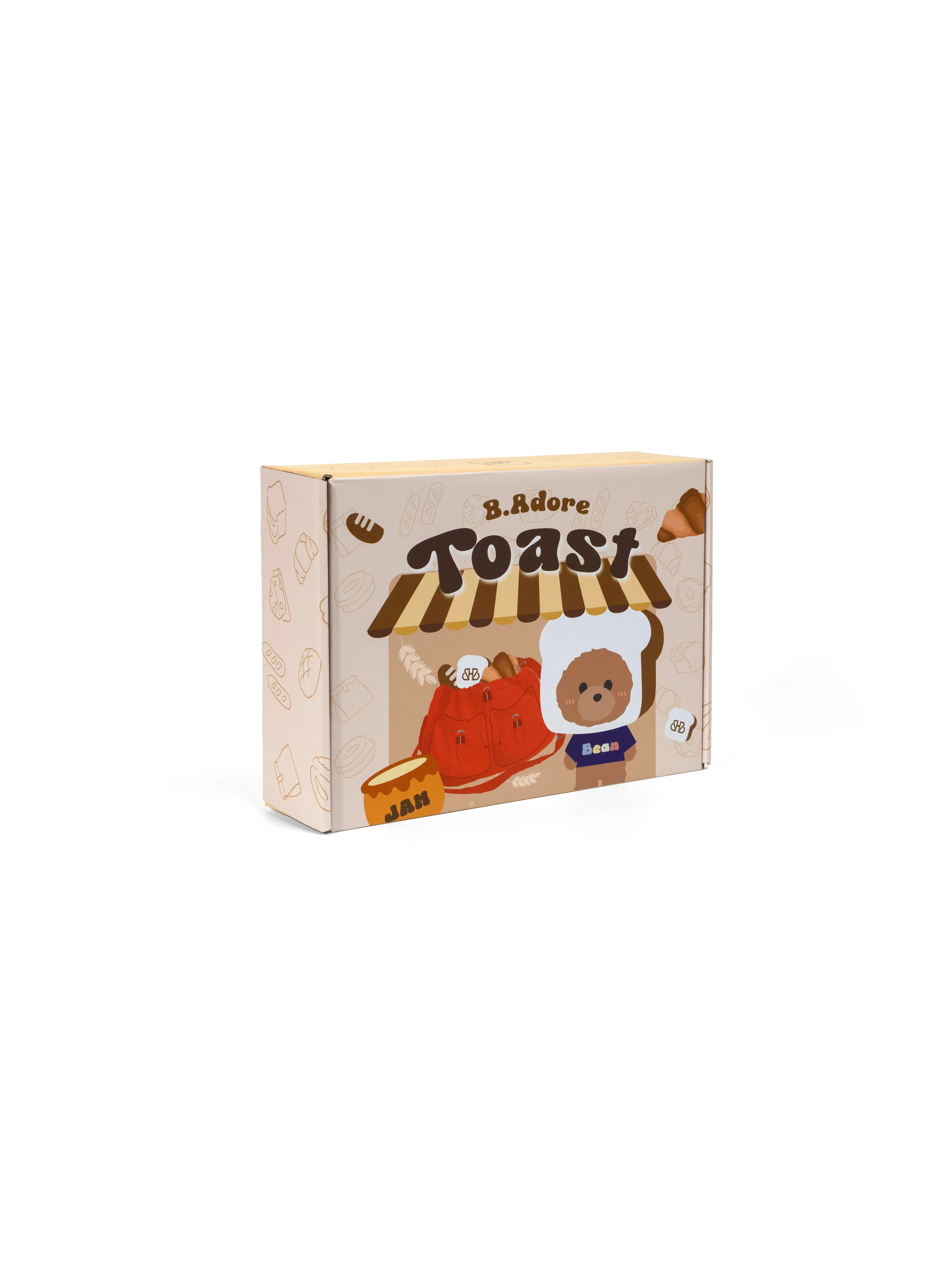 Toast Cream Puff Collection PINK