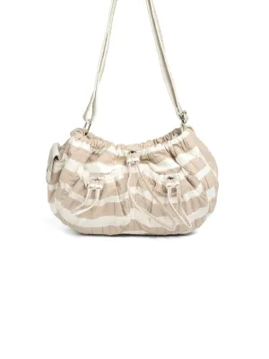 Toast Cream Puff Collection STRIPE KHAKI