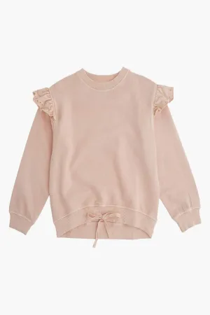 Tocoto Vintage Embroidery Kids Sweatshirt (Size 8 left)