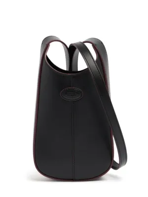 Tod&#x27;s   Medium Dds leather phone holder 