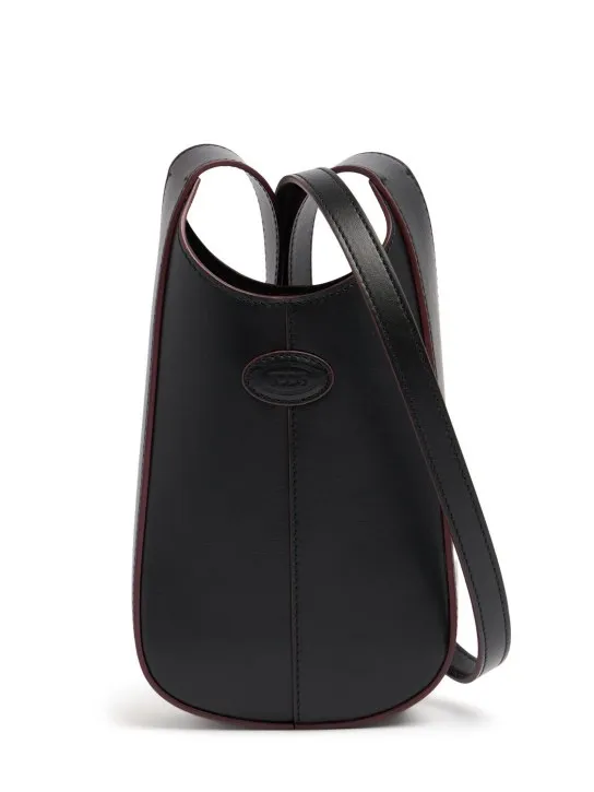 Tod&#x27;s   Medium Dds leather phone holder 