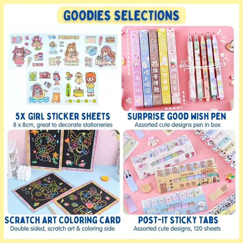 Toddler Busy Quiet Book Premium Goodie Bag