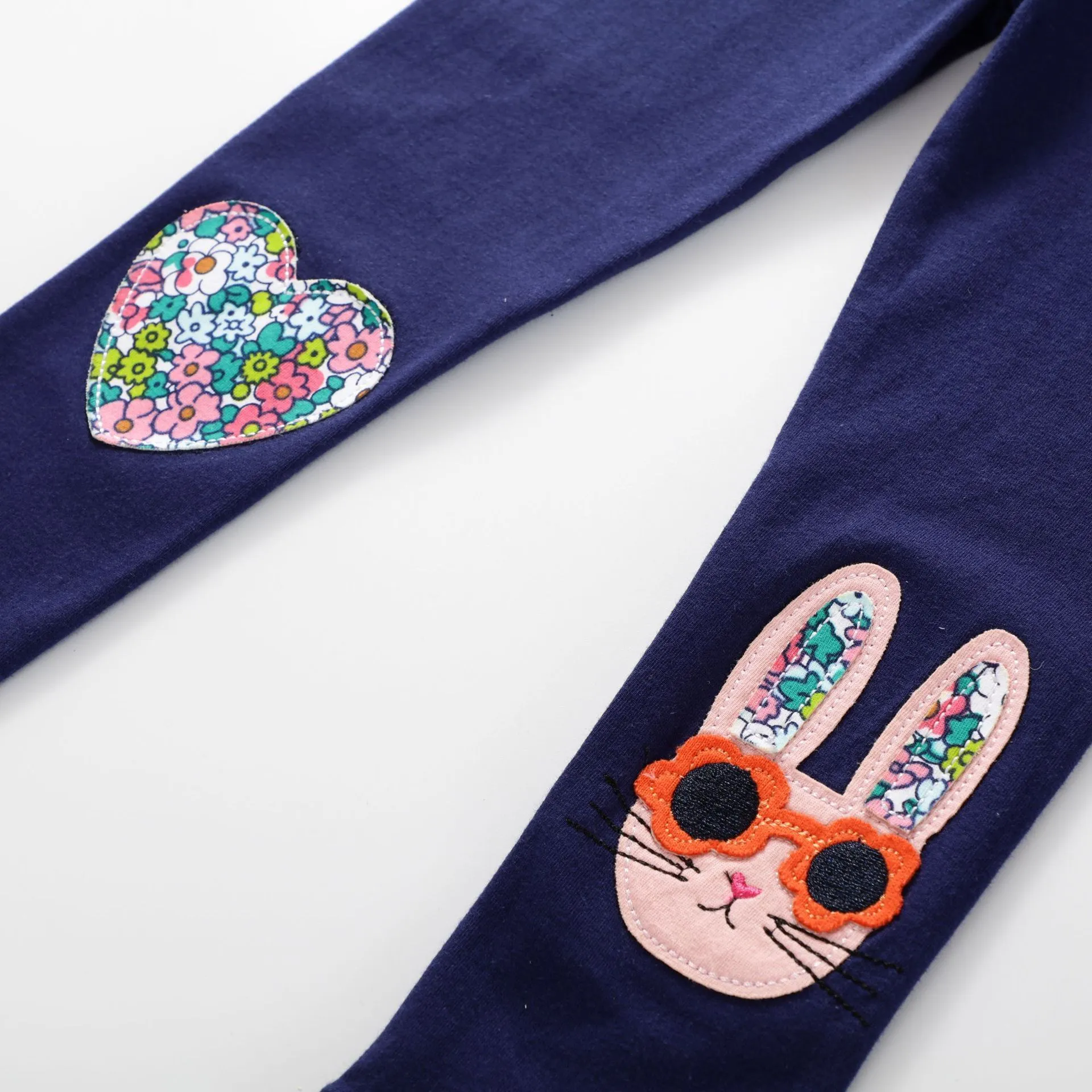 Toddler Girl's Cartoon Print Leggings