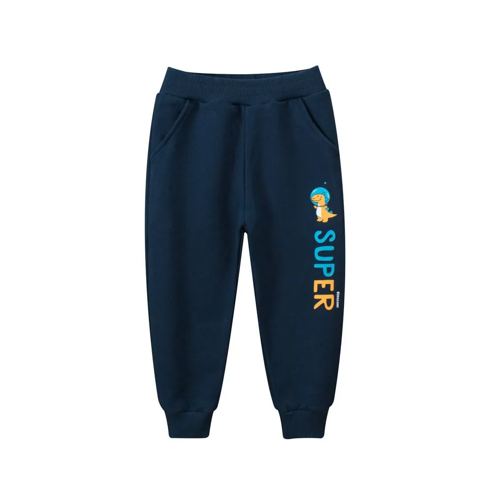 Toddler/Kid Boys Cartoon Little Dinosaur Design Pants