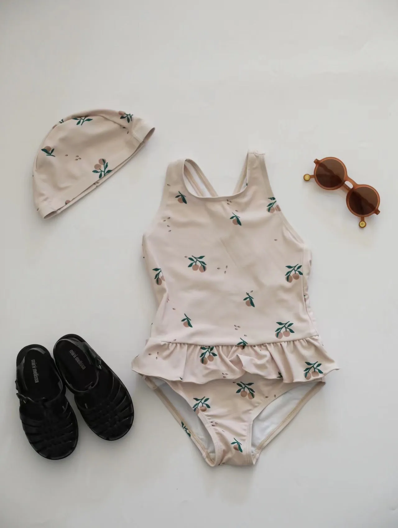 Toddler/Kid Girl Fun Prints One-Piece Swimsuits (6 Designs)