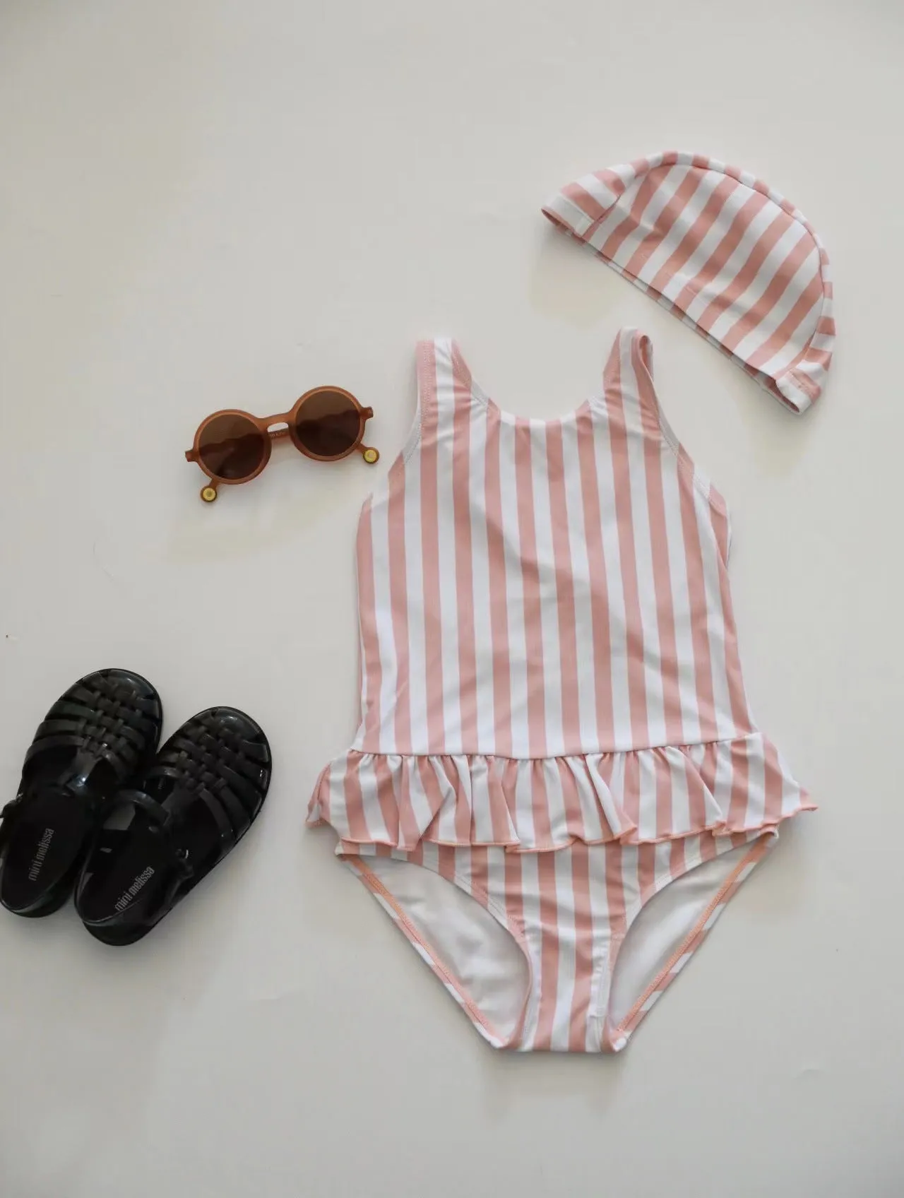 Toddler/Kid Girl Fun Prints One-Piece Swimsuits (6 Designs)