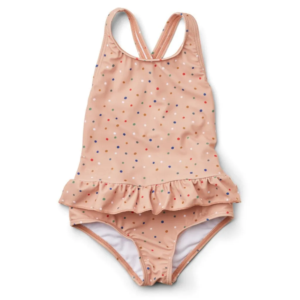 Toddler/Kid Girl Fun Prints One-Piece Swimsuits (6 Designs)
