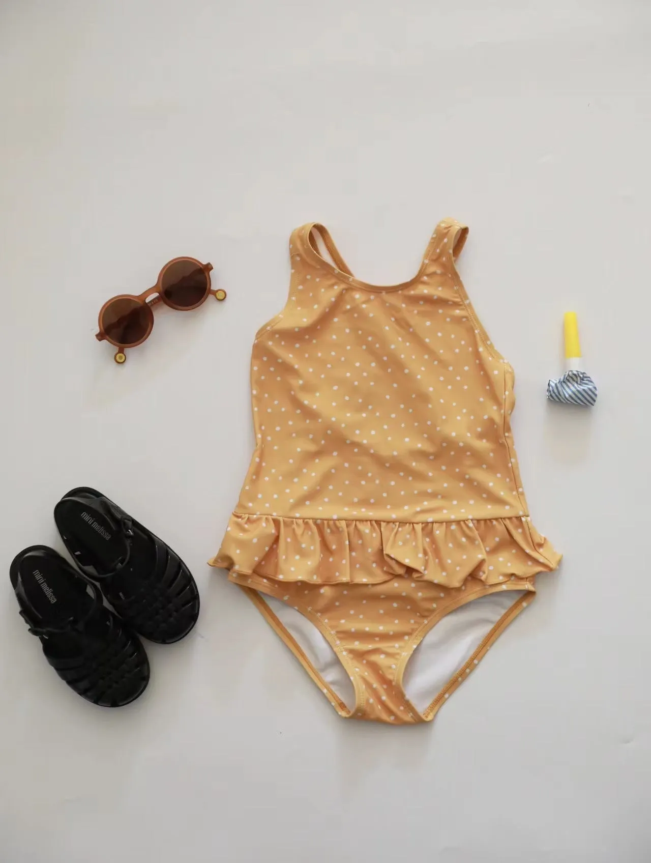 Toddler/Kid Girl Fun Prints One-Piece Swimsuits (6 Designs)