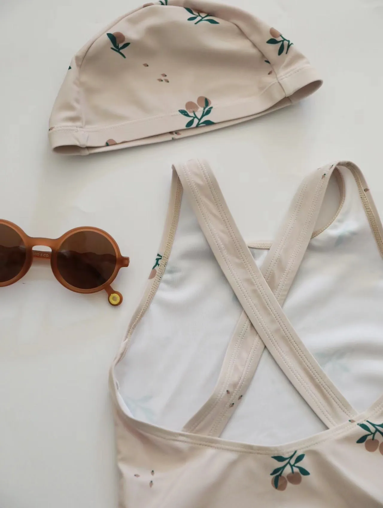 Toddler/Kid Girl Fun Prints One-Piece Swimsuits (6 Designs)