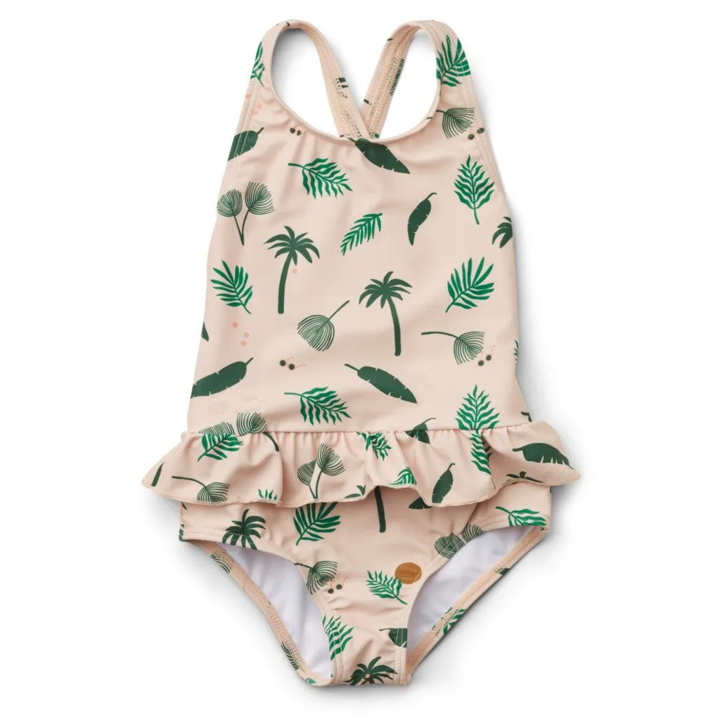 Toddler/Kid Girl Fun Prints One-Piece Swimsuits (6 Designs)