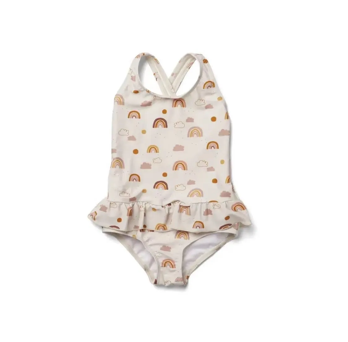 Toddler/Kid Girl Fun Prints One-Piece Swimsuits (6 Designs)