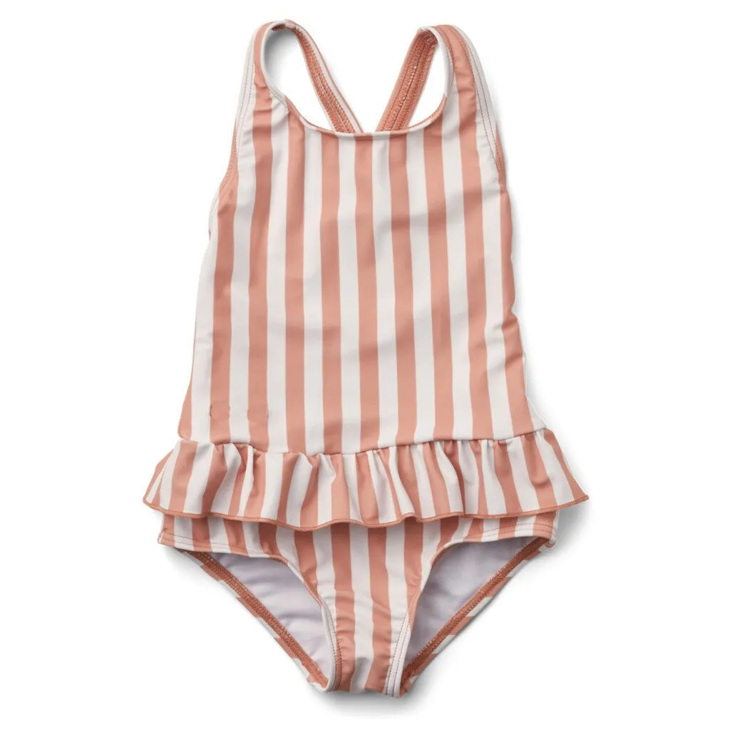 Toddler/Kid Girl Fun Prints One-Piece Swimsuits (6 Designs)