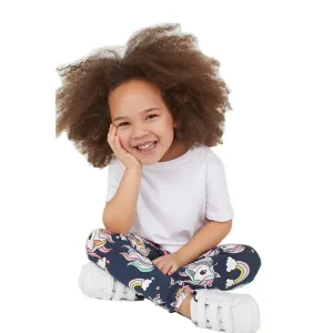 Toddler/Kid Girl's Lovely Unicorn Print Design Leggings