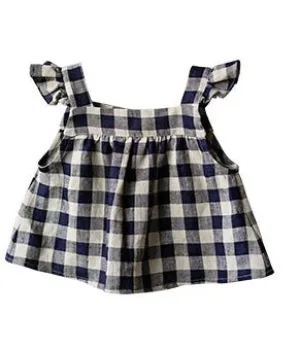 Toddler/Kid Girl's Summer Ruffle Top (2 Designs)
