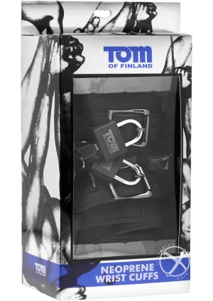 Tof Neoprene Wrist Cuffs W/ Locks