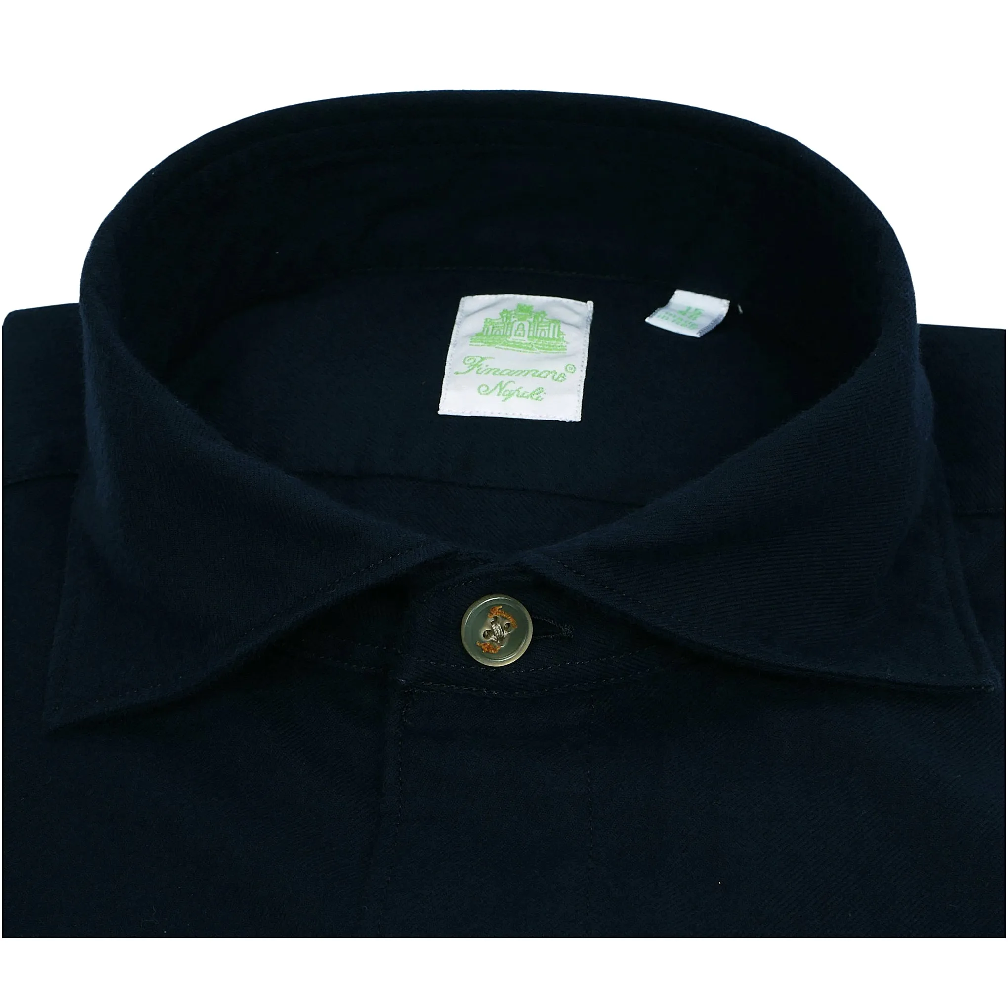 Tokyo slim fit sport shirt in flannel, various colors