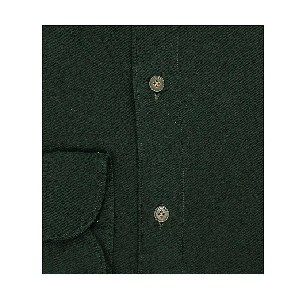 Tokyo slim fit sport shirt in flannel, various colors