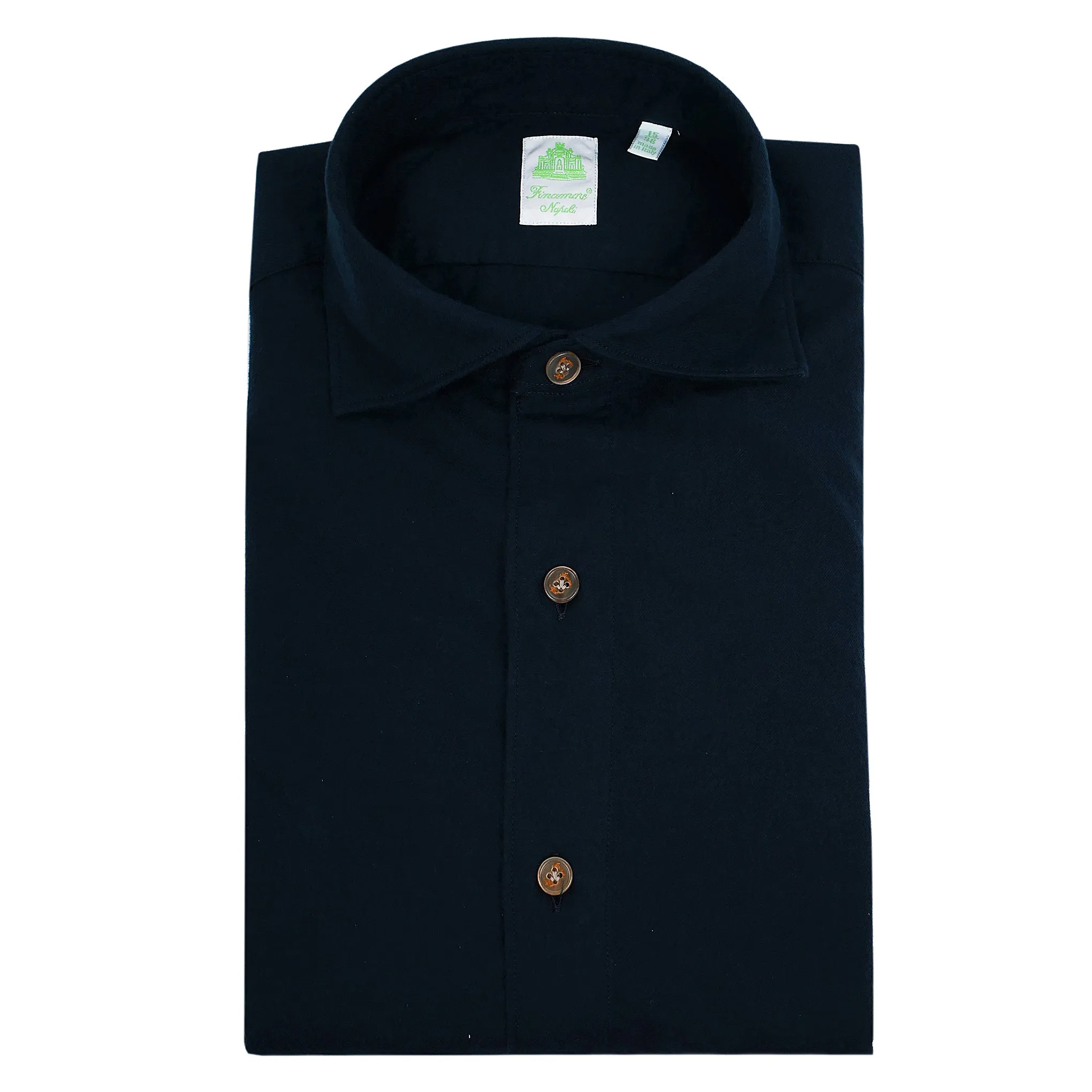 Tokyo slim fit sport shirt in flannel, various colors