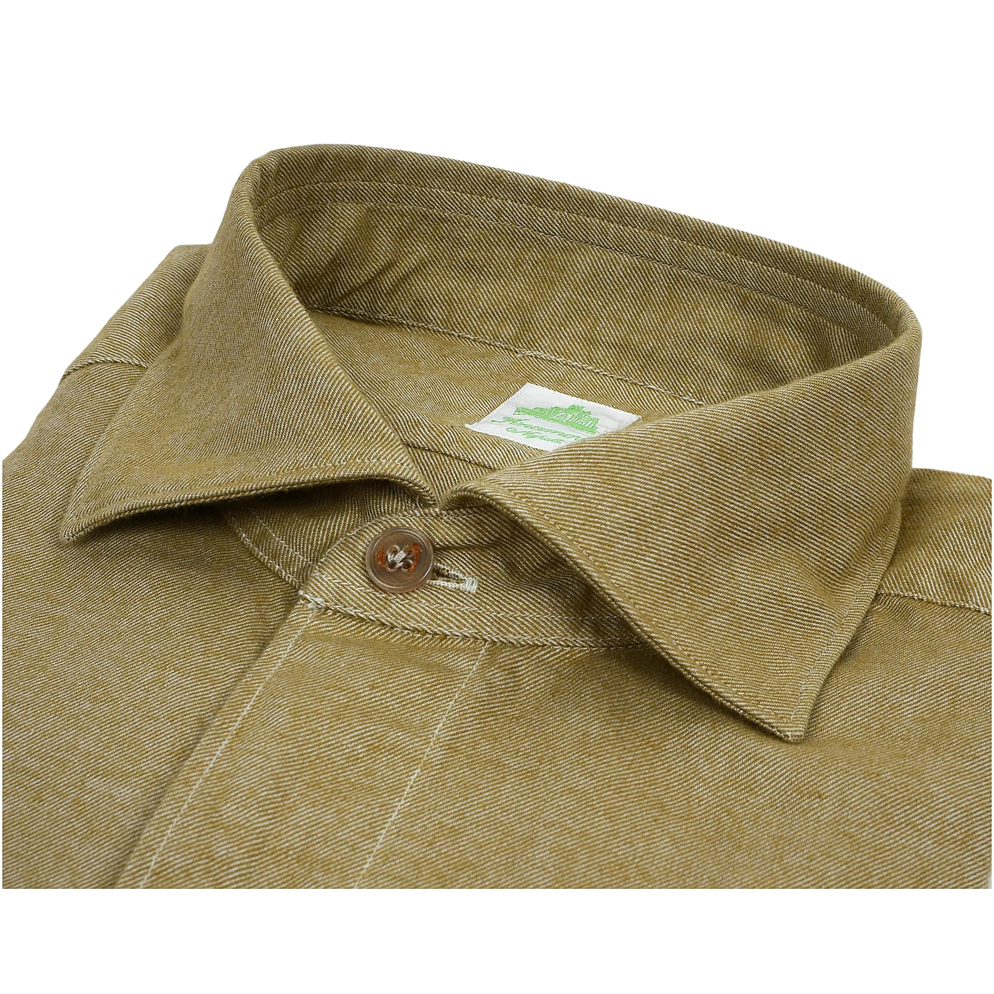 Tokyo slim fit sport shirt in flannel, various colors
