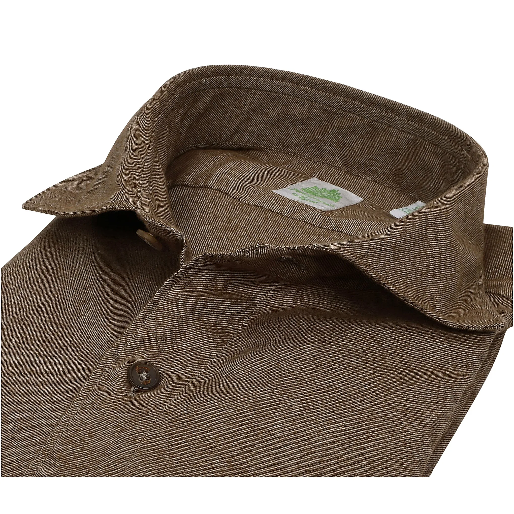 Tokyo slim fit sport shirt in flannel, various colors