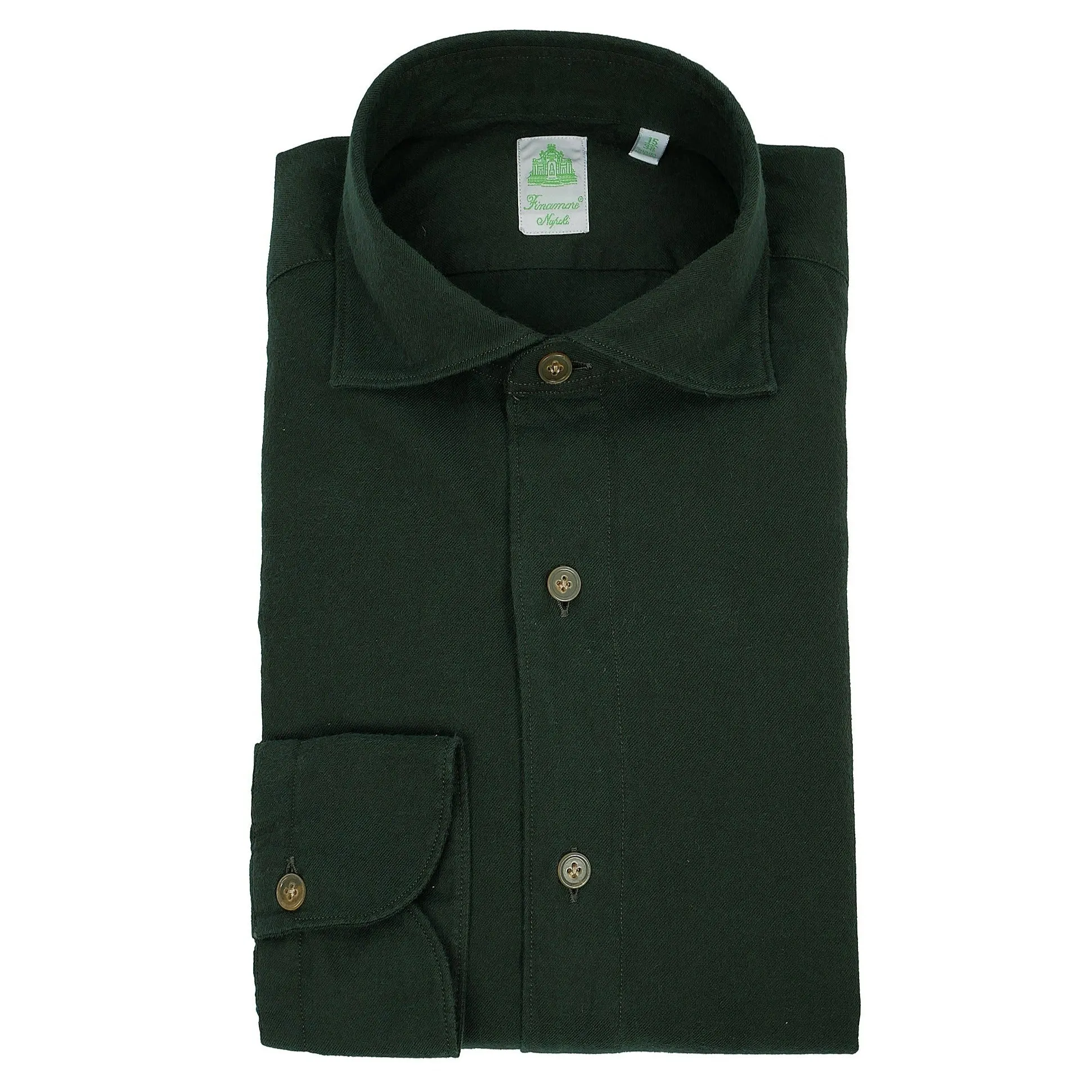 Tokyo slim fit sport shirt in flannel, various colors