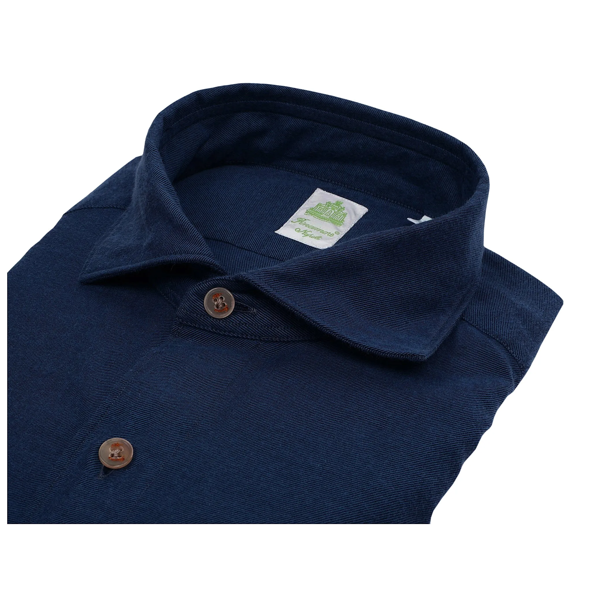 Tokyo slim fit sport shirt in flannel, various colors
