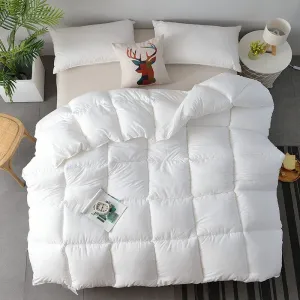 Toleet Cotton Wool Summer Cool Quilt Thickened Encrypted Warm Modern Minimalism Quilt Moisture Absorption Breathability Soft Bedding