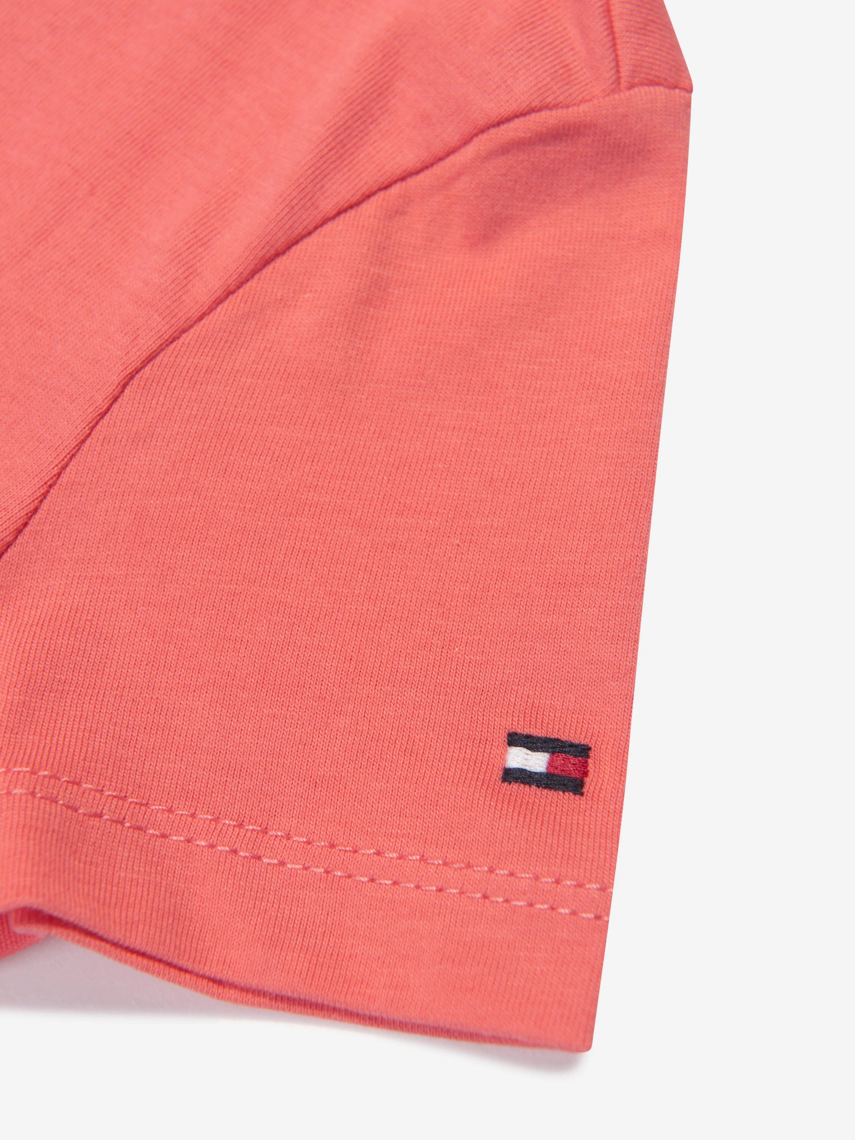 Tommy Hilfiger Kids Essential T-Shirt in Peach