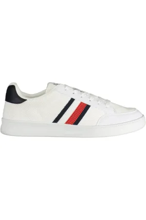 Tommy Hilfiger White Men'S Sports Shoes
