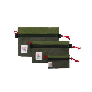 Topo Designs : Accessory Bag : Olive/Olive