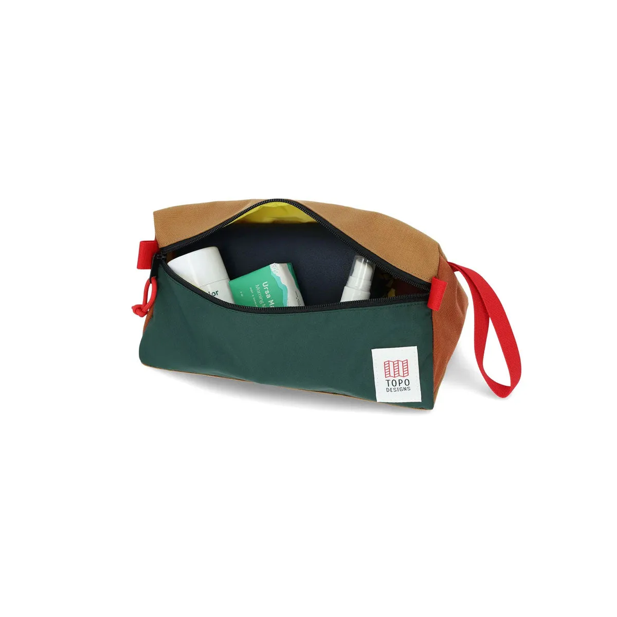 Topo Designs : Dopp Kit : Olive/Olive