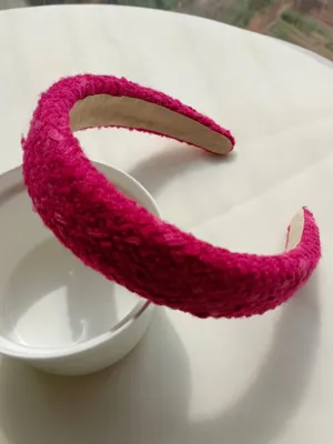 Totally Trendy Tweed Headband