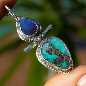 TOTEM Boulder Opal Pendant