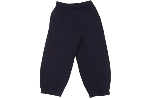 Tracksuit Pants Plain Fleece - Navy