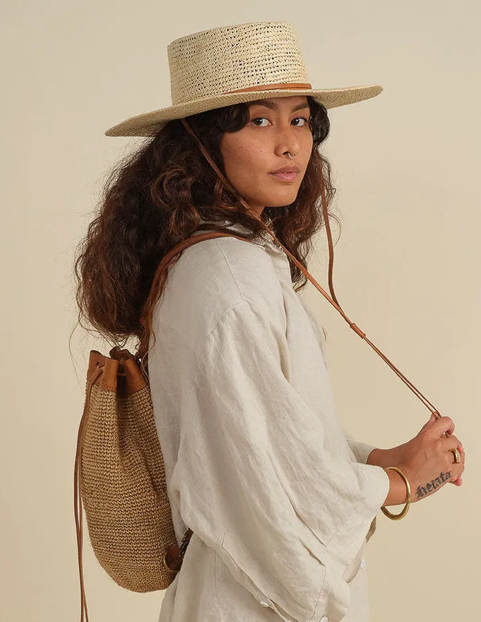 Transito Mini Backpack Natural